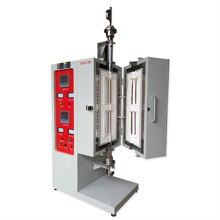 vertical split tube furnace 3